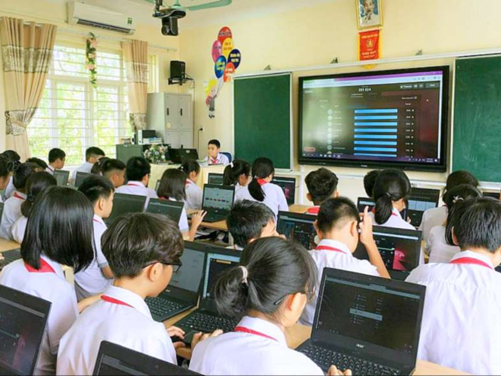 Cơ hội của chuyển đổi số ngành giáo dục