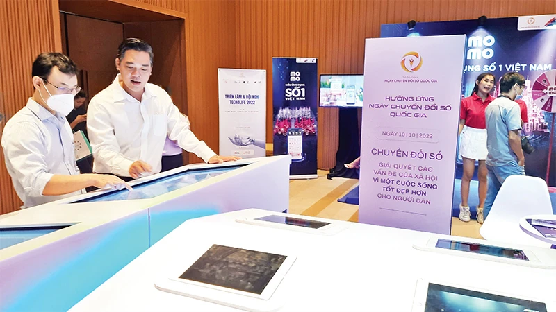 Chuyển dổi số doanh nghiêp vừa và nhỏ